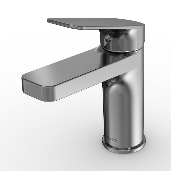TOTO Oberon S Single Handle 0.5 GPM High-Efficiency Bathroom Sink Faucet, Polished Chrome