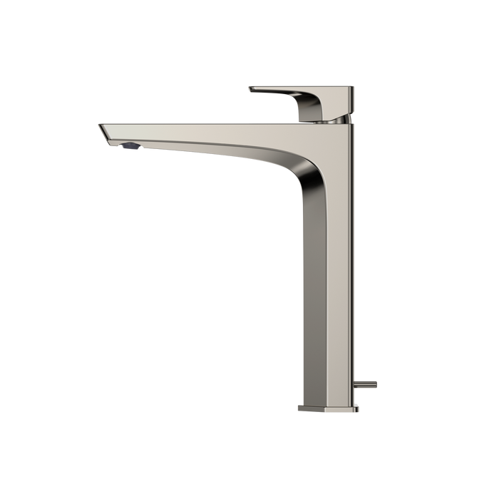 TOTO GE 1.2 GPM Single Handle Vessel Bathroom Sink Faucet with COMFORT GLIDE Technology, Polished Nickel