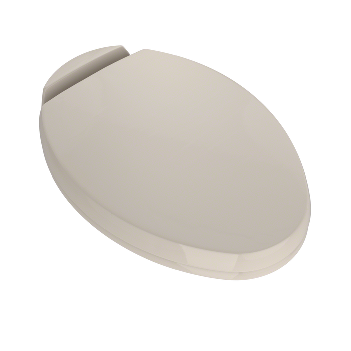 TOTO Oval SoftClose Slow Close Elongated Toilet Seat and Lid, Bone - SS204#03