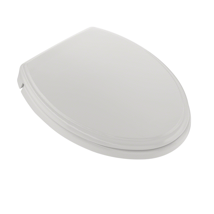 TOTO Traditional SoftClose Slow Close Elongated Toilet Seat and Lid, Colonial White - SS154#11