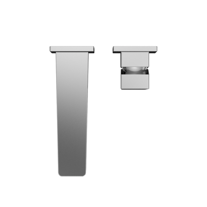 TOTO GE 1.2 GPM Wall-Mount Single-Handle Bathroom Faucet with COMFORT GLIDE Technology, Polished Chrome
