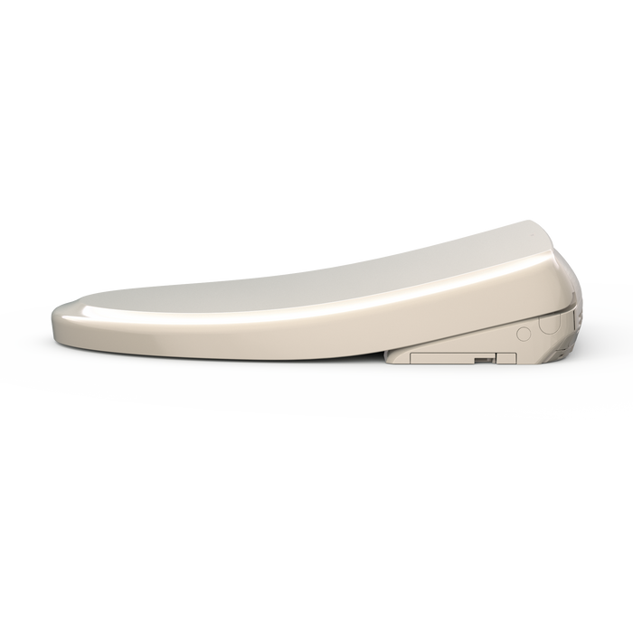 TOTO WASHLET S7A Electronic Bidet Toilet Seat with EWATER+ Bowl and Wand Cleaning and Auto Open and Close Classic Lid, Elongated, Sedona Beige