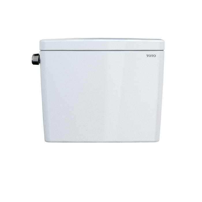 TOTO® Drake® 1.28 GPF Toilet Tank with WASHLET®+ Auto Flush Compatibility, Cotton White - ST776EA#01