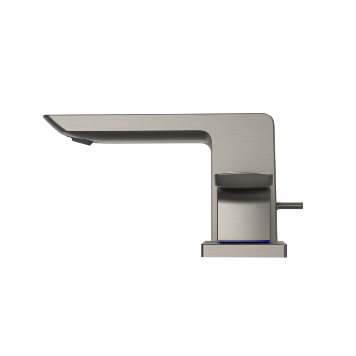 TOTO GR Series 1.2 GPM Two Handle Widespread Bathroom Sink Faucet with Drain Assembly, Brushed Nickel