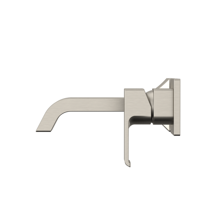 TOTO GC 1.2 GPM Wall-Mount Single-Handle Bathroom Faucet with COMFORT GLIDE Technology, Brushed Nickel