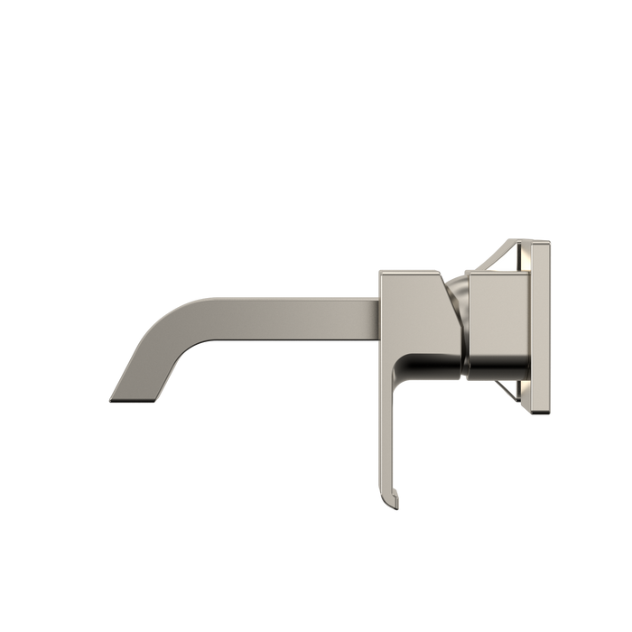 TOTO GC 1.2 GPM Wall-Mount Single-Handle Bathroom Faucet with COMFORT GLIDE Technology, Polished Nickel
