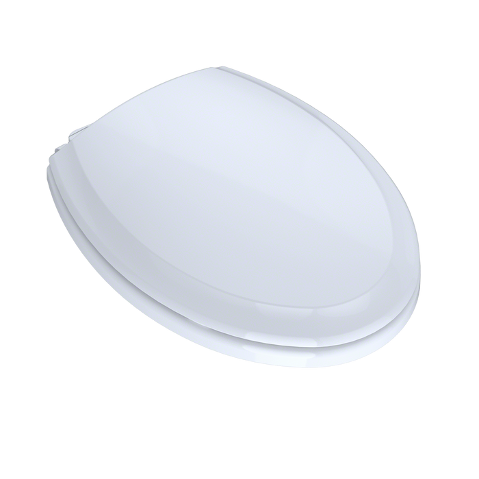 TOTO Guinevere SoftClose Slow Close Elongated Toilet Seat and Lid, Cotton White - SS224#01