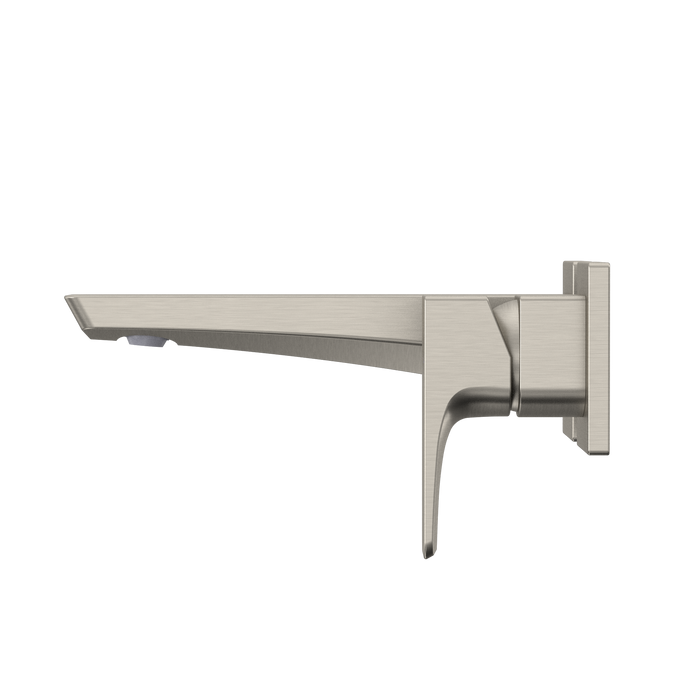 TOTO GE 1.2 GPM Wall-Mount Single-Handle Bathroom Faucet with COMFORT GLIDE Technology, Brushed Nickel
