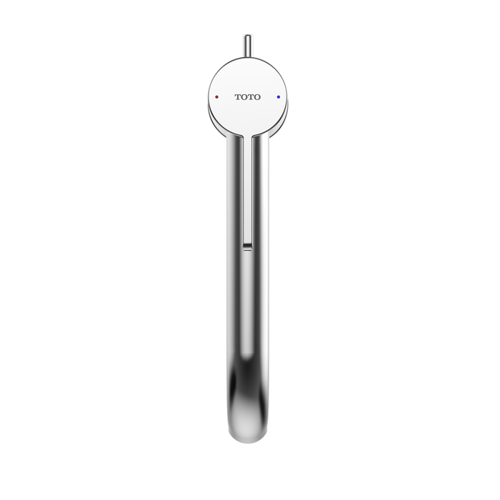 TOTO GF 1.2 GPM Single Handle Vessel Bathroom Sink Faucet with COMFORT GLIDE Technology, Polished Chrome - TLG11305U#CP