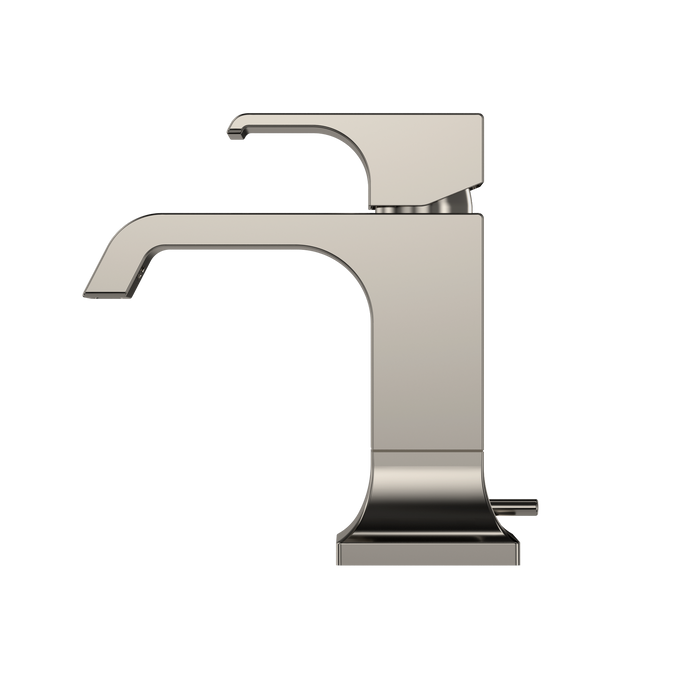 TOT  GC 1.2 GPM Single Handle Bathroom Sink Faucet with COMFORT GLIDE Technology, Polished Nickel