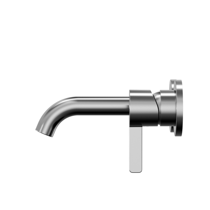 TOTO GF 1.2 GPM Wall-Mount Single-Handle Bathroom Faucet with COMFORT GLIDE Technology, Polished Chrome - TLG11307U#CP