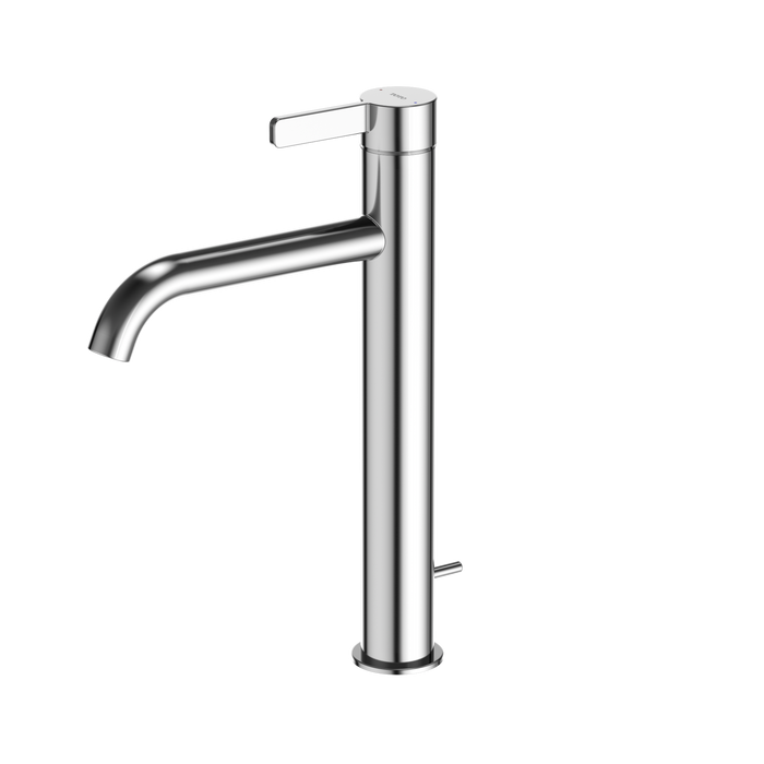 TOTO GF 1.2 GPM Single Handle Vessel Bathroom Sink Faucet with COMFORT GLIDE Technology, Polished Chrome - TLG11305U#CP