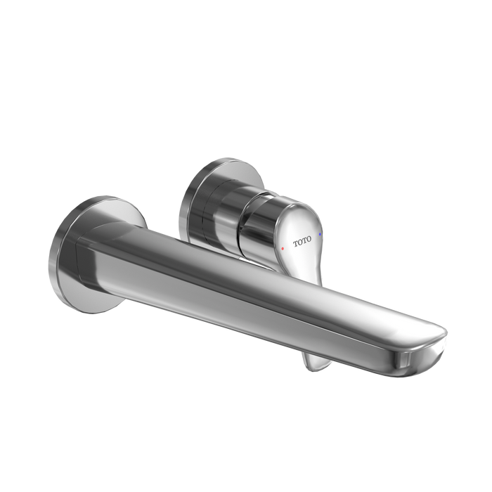 TOTO GS 1.2 GPM Wall-Mount Single-Handle Bathroom Faucet with COMFORT GLIDE Technology, Polished Chrome