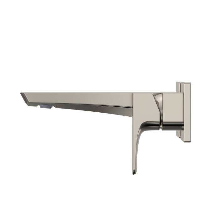 TOTO GE 1.2 GPM Wall-Mount Single-Handle Bathroom Faucet with COMFORT GLIDE Technology, Polished Nickel