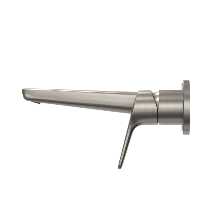 TOTO GS 1.2 GPM Wall-Mount Single-Handle Bathroom Faucet with COMFORT GLIDE Technology, Brushed Nickel