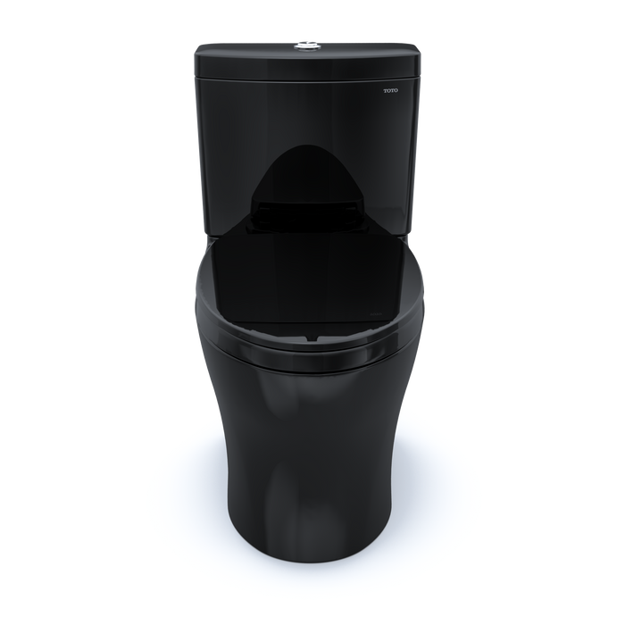 TOTO Aquia IV WASHLET+ Two-Piece Elongated Dual Flush 1.28 and 0.9 GPF Toilet, Ebony - MS446124CEMN#51