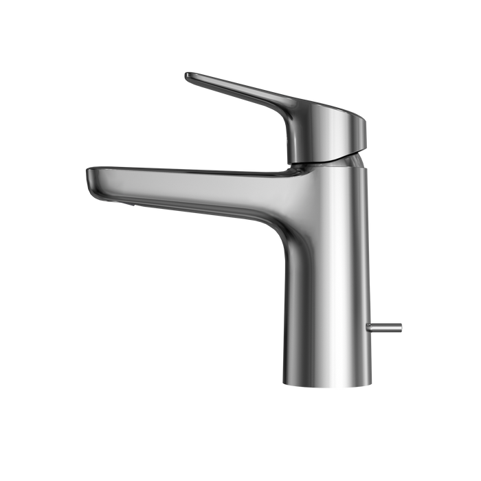 TOTO GS Series 1.2 GPM Single Handle Bathroom Sink Faucet with COMFORT GLIDE Technology and Drain Assembly, Polished Chrome