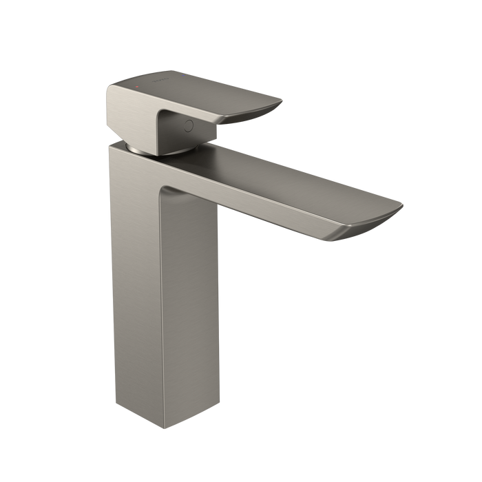TOTO GR 1.2 GPM Single Handle Semi-Vessel Bathroom Sink Faucet with COMFORT GLIDE Technology, Brushed Nickel