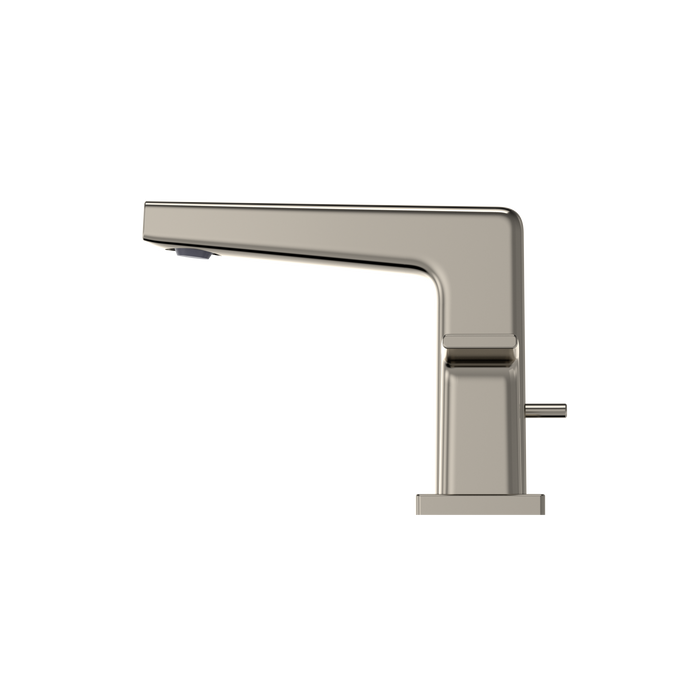 TOTO GB Series 1.2 GPM Two Handle Widespread Bathroom Sink Faucet with Drain Assembly, Polished Nickel - TLG10201U#PN