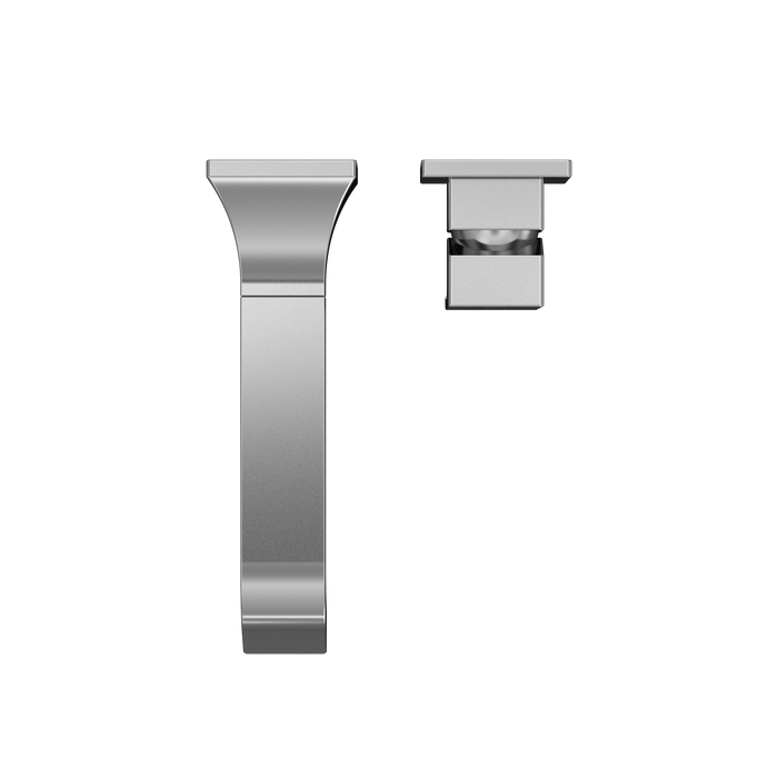 TOTO GC 1.2 GPM Wall-Mount Single-Handle Long Bathroom Faucet with COMFORT GLIDE Technology, Polished Chrome