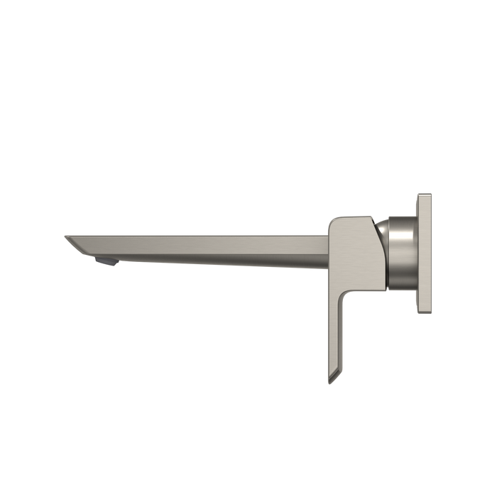 TOTO GR 1.2 GPM Wall-Mount Single-Handle Bathroom Faucet with COMFORT GLIDE Technology, Brushed Nickel