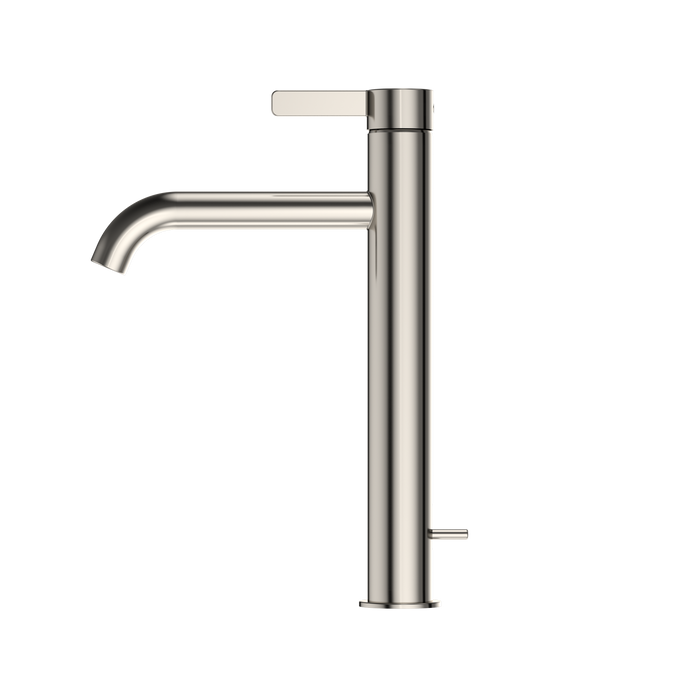 TOTO GF 1.2 GPM Single Handle Vessel Bathroom Sink Faucet with COMFORT GLIDE Technology, Polished Nickel - TLG11305U#PN
