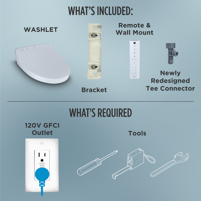 TOTO WASHLET K300 Electronic Bidet Toilet Seat with Instantaneous Water Heating, PREMIST and EWATER+ Wand Cleaning, Elongated, Cotton White - SW3036R#01