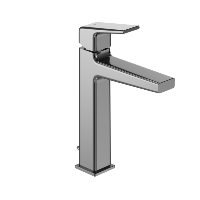 TOTO GB 1.2 GPM Single Handle Semi-Vessel Bathroom Sink Faucet with COMFORT GLIDE Technology, Polished Chrome - TLG10303U#CP
