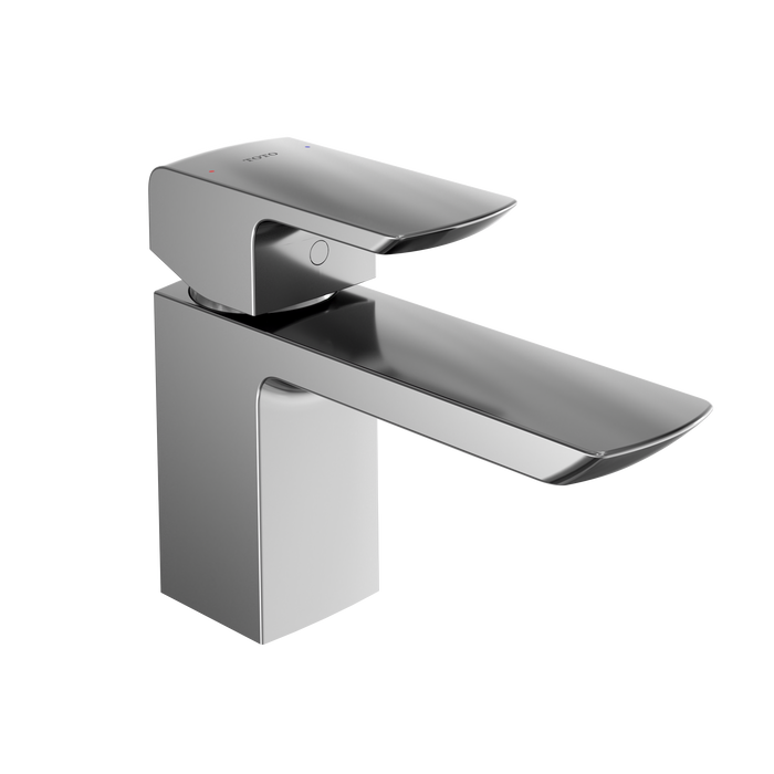 TOTO GR Series 1.2 GPM Single Handle Bathroom Sink Faucet with COMFORT GLIDE Technology and Drain Assembly, Polished Chrome