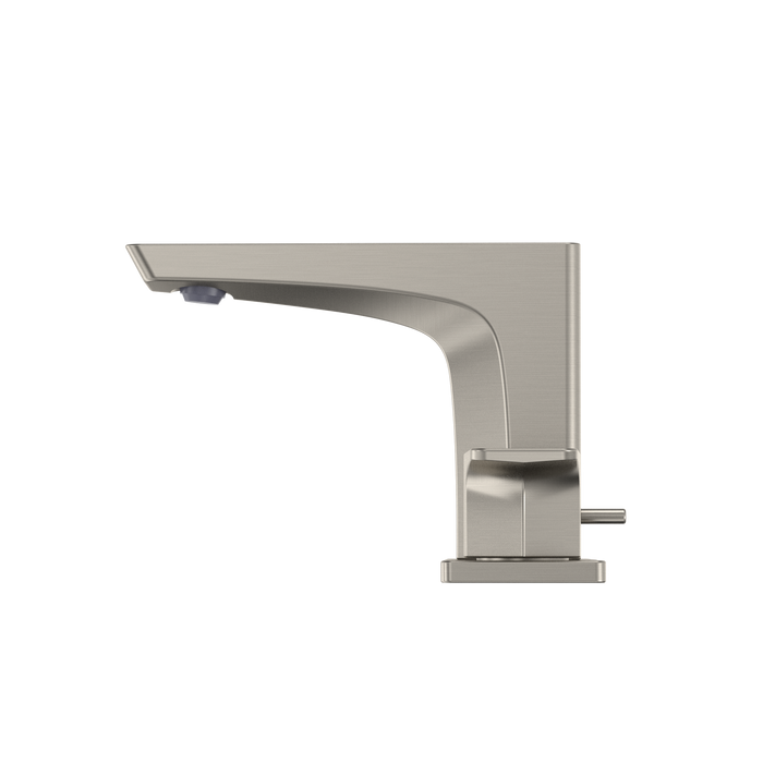 TOTO GE 1.2 GPM Two Handle Widespread Bathroom Sink Faucet, Brushed Nickel
