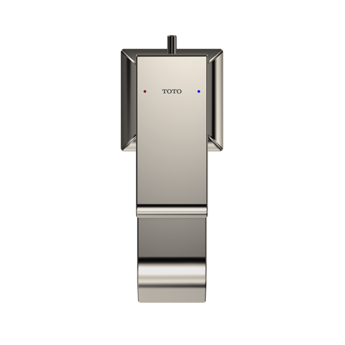 TOT  GC 1.2 GPM Single Handle Bathroom Sink Faucet with COMFORT GLIDE Technology, Polished Nickel