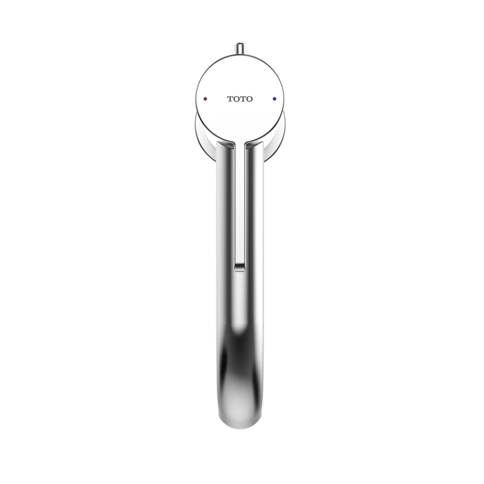 TOTO GF 1.2 GPM Single Handle Semi-Vessel Bathroom Sink Faucet with COMFORT GLIDE Technology, Polished Chrome - TLG11303U#CP