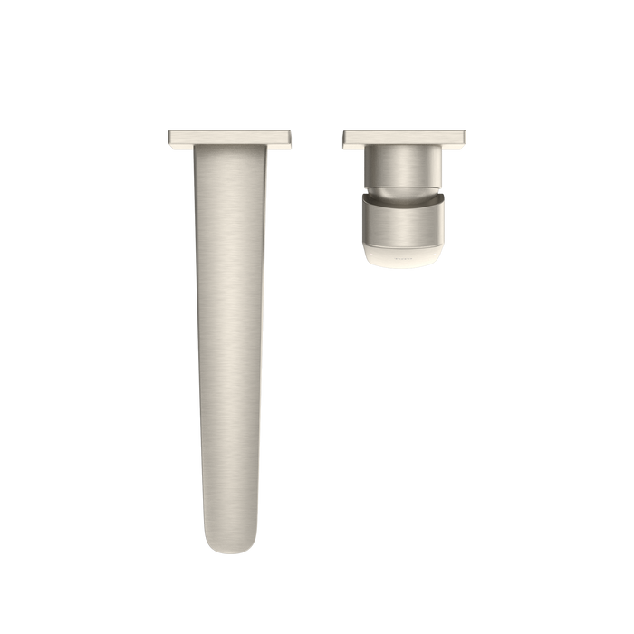 TOTO GM 1.2 GPM Wall-Mount Single-Handle Long Bathroom Faucet with COMFORT GLIDE Technology, Brushed Nickel