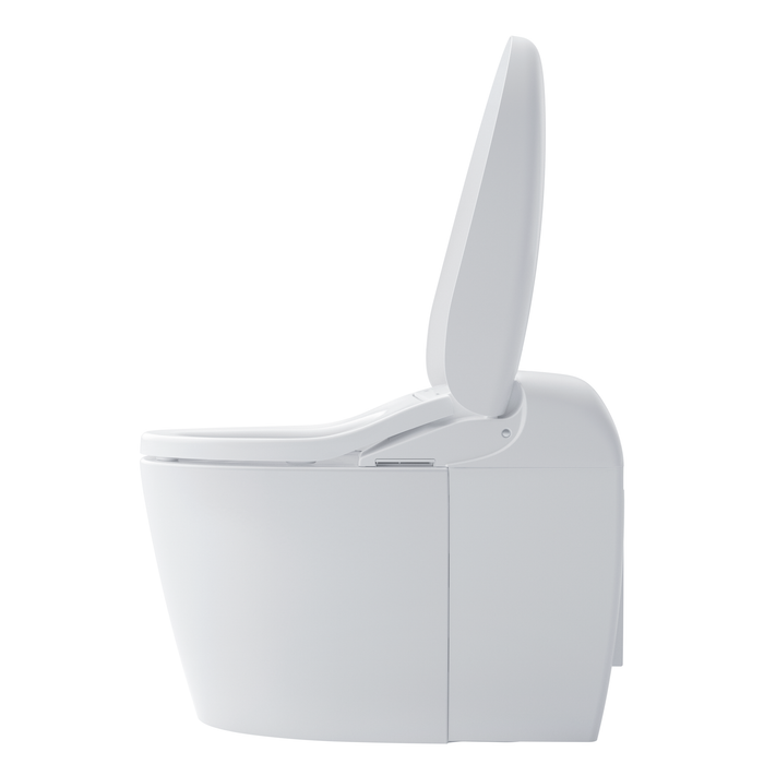 NEOREST¨ RS Dual Flush 1.0 or 0.8 GPF Toilet with Integrated Bidet Seat and EWATER+, Cotton White