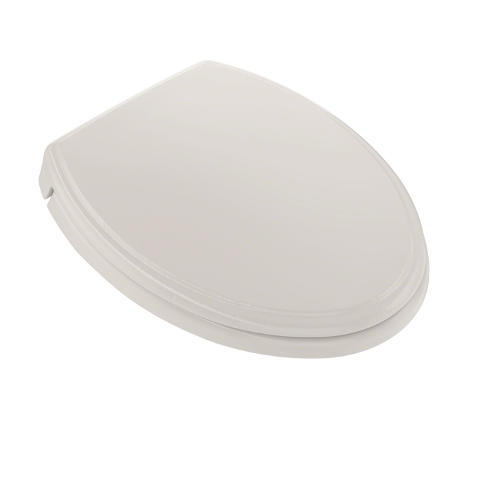 TOTO Traditional SoftClose Slow Close Elongated Toilet Seat and Lid, Sedona Beige - SS154#12