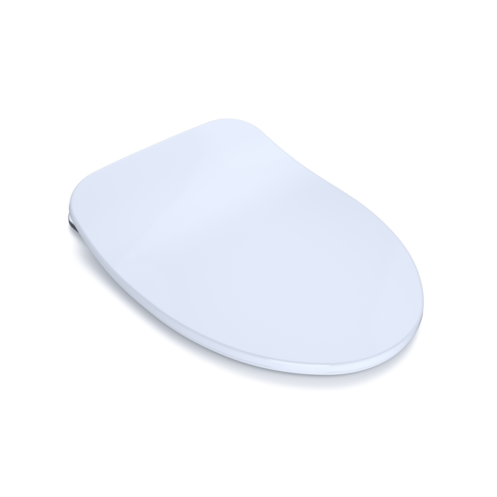 TOTO SoftClose Ultra Slim, Toilet Seat and Lid, Cotton White - SS234#01