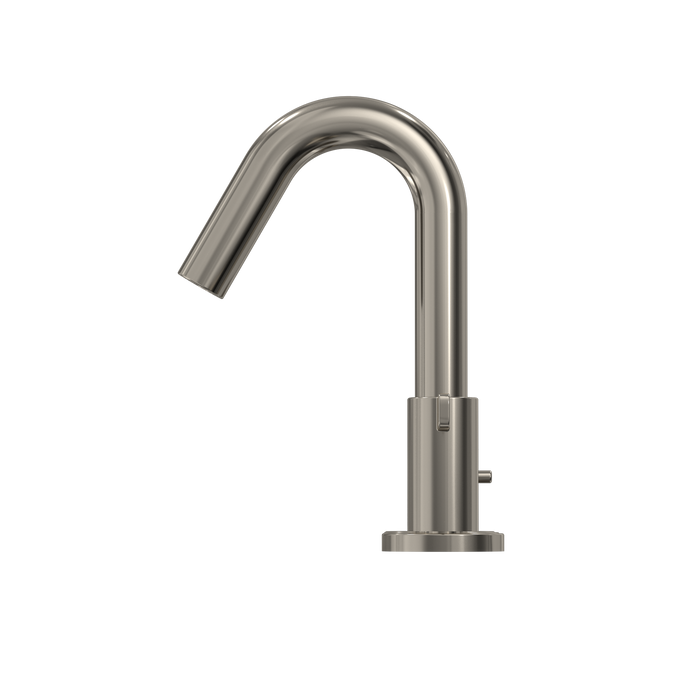 TOTO GF Series 1.2 GPM Two Lever Handle Widespread Bathroom Sink Faucet, Polished Nickel - TLG11201UA#PN