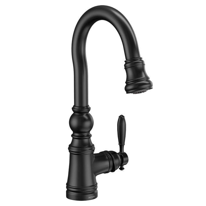 Weymouth One-Handle High Arc Pulldown Bar Faucet