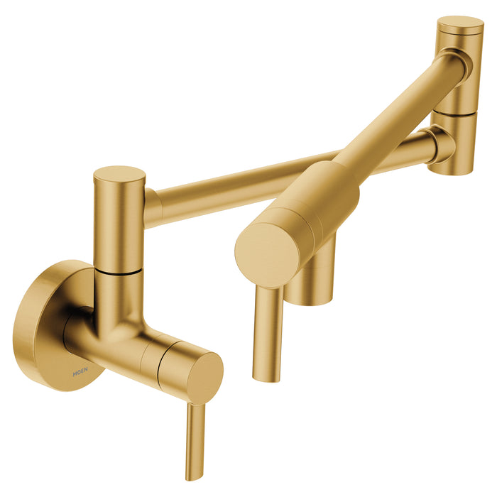 Modern Wall Mount Swing Arm Pot Filler