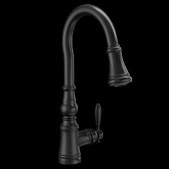 Weymouth One-Handle High Arc Pulldown Kitchen Faucet