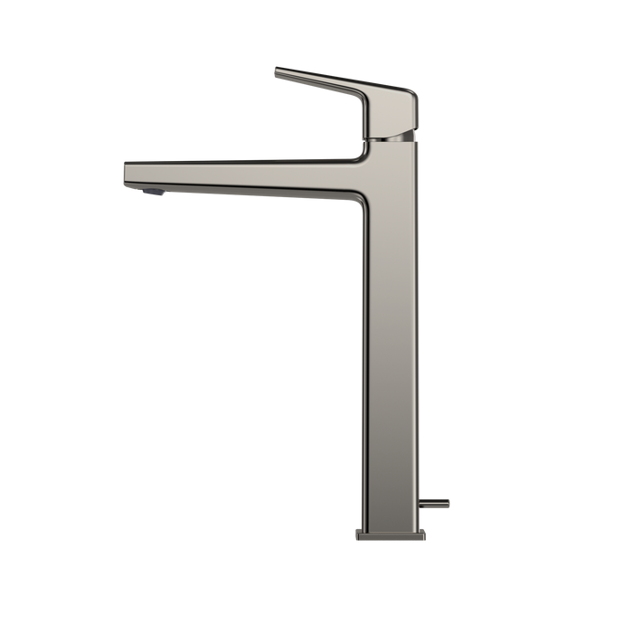 TOTO GB 1.2 GPM Single Handle Vessel Bathroom Sink Faucet with COMFORT GLIDE Technology, Polished Nickel - TLG10305U#PN