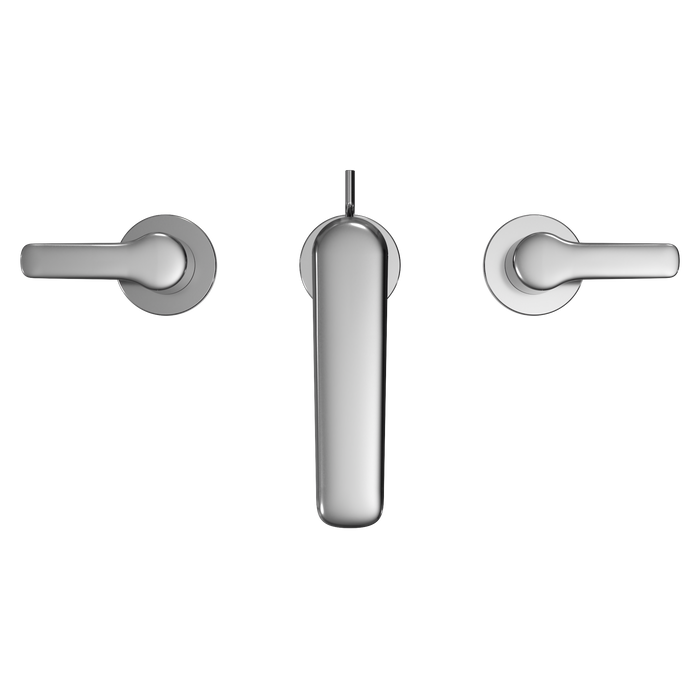 TOTO GS Series 1.2 GPM Two Handle Widespread Bathroom Sink Faucet with Drain Assembly, Polished Chrome