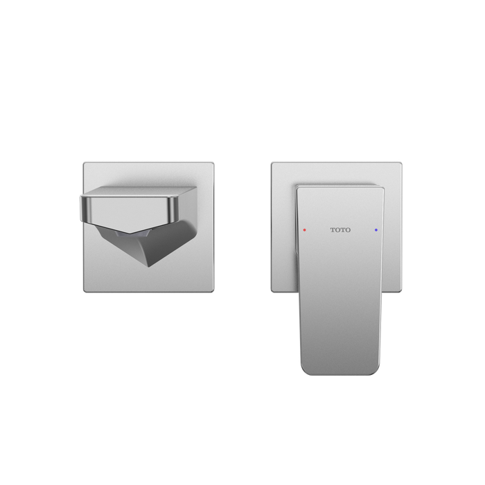 TOTO GE 1.2 GPM Wall-Mount Single-Handle Long Bathroom Faucet with COMFORT GLIDE Technology, Polished Chrome