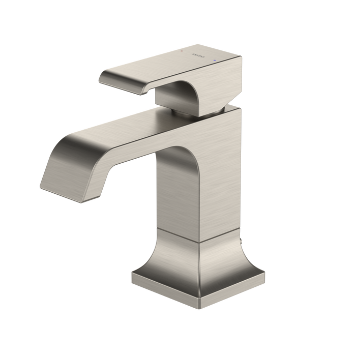 TOTO GC 1.2 GPM Single Handle Bathroom Sink Faucet with COMFORT GLIDE Technology, Brushed Nickel