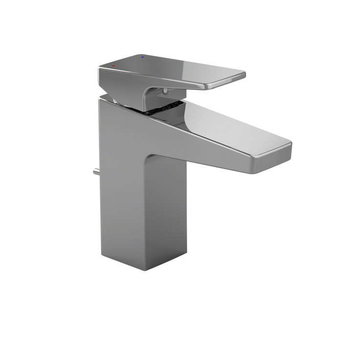 TOTO Oberon F Single Handle 1.5 GPM Bathroom Sink Faucet, Polished Chrome