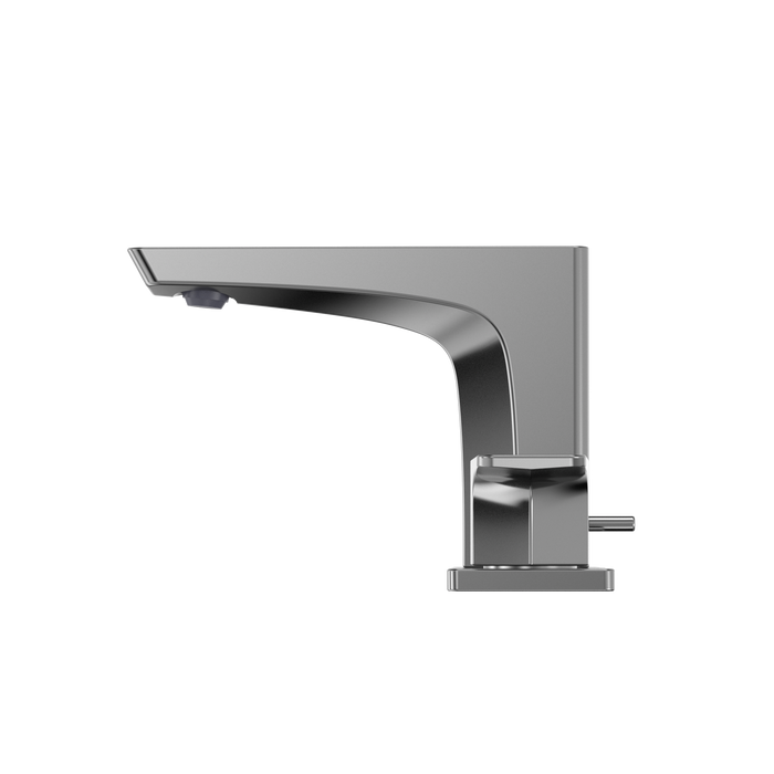 TOTO GE 1.2 GPM Two Handle Widespread Bathroom Sink Faucet, Polished Chrome