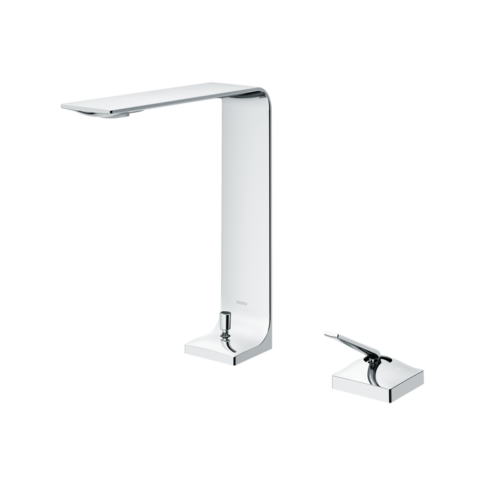 TOTO ZL 1.2 GPM Single Handle Vessel Bathroom Sink Faucet with COMFORT GLIDEª Technology, Polished Chrome - TLP02307U#CP