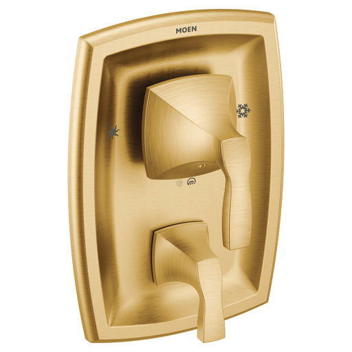 Voss Brushed gold Posi-Temp(R) with diverter tub/shower valve only