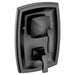 Voss Matte black Posi-Temp(R) with diverter valve trim