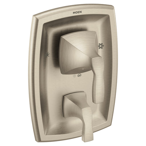 Voss Brushed nickel Posi-Temp(R) with diverter valve trim